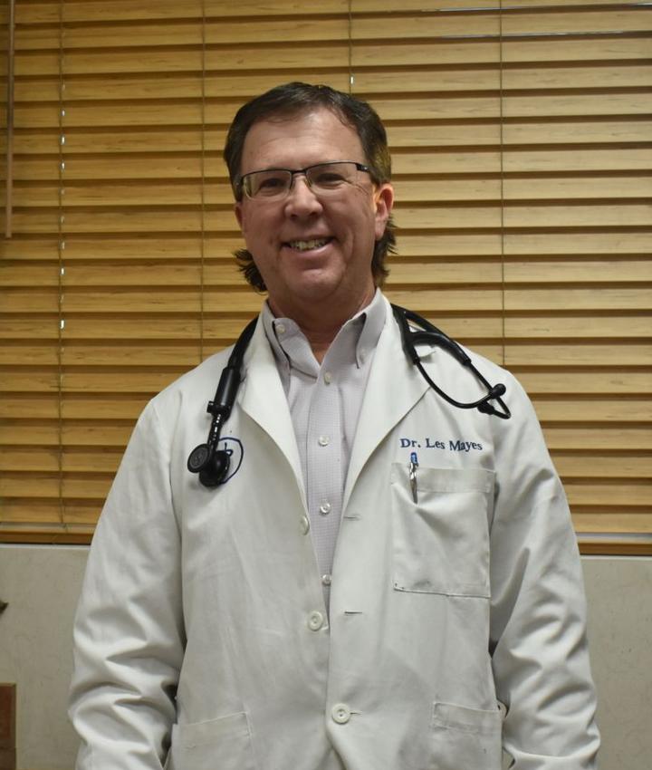 Dr. Les Mayes, DVM